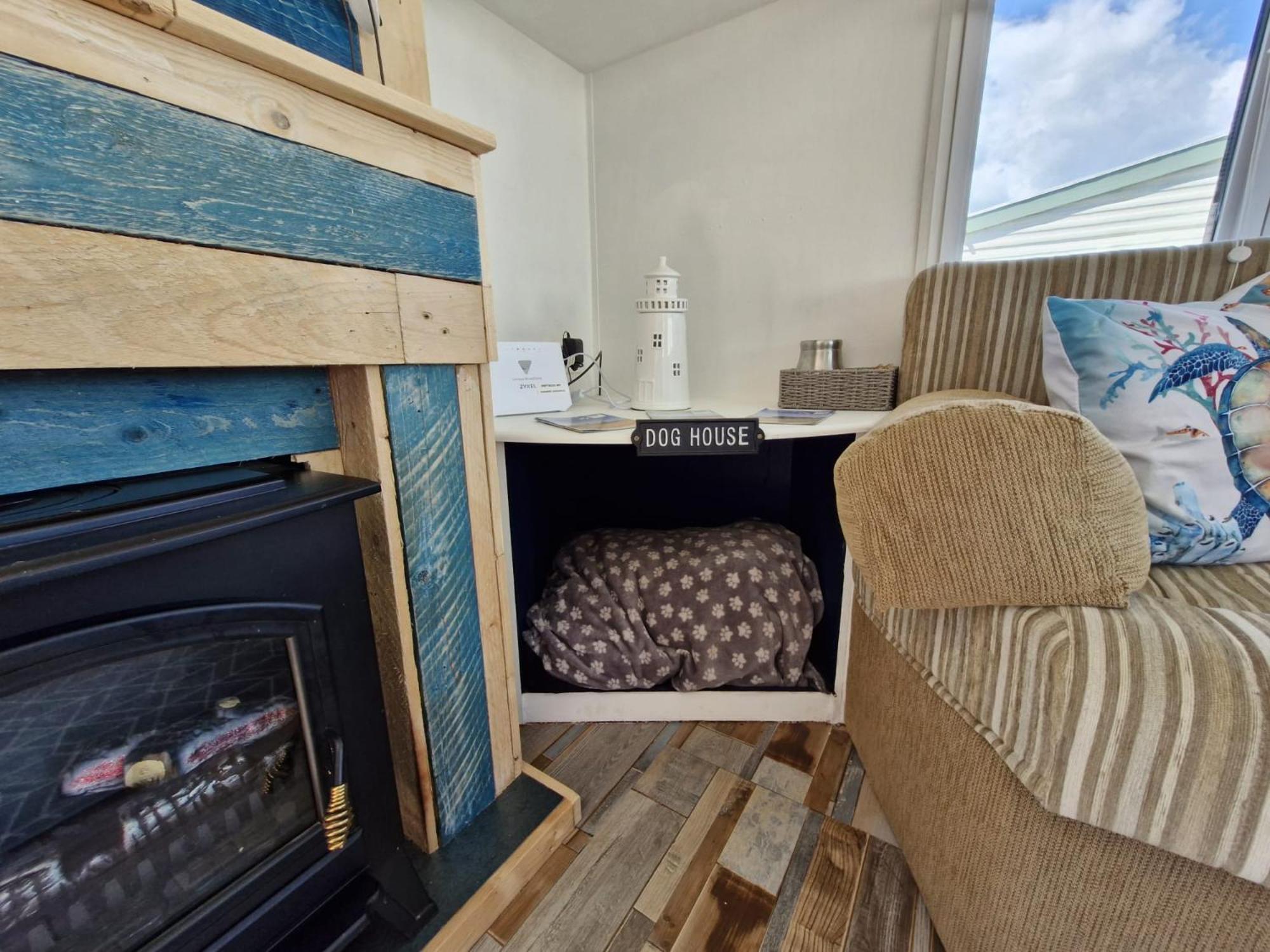 Driftwood Cabin - Dog Friendly Anderby Creek エクステリア 写真