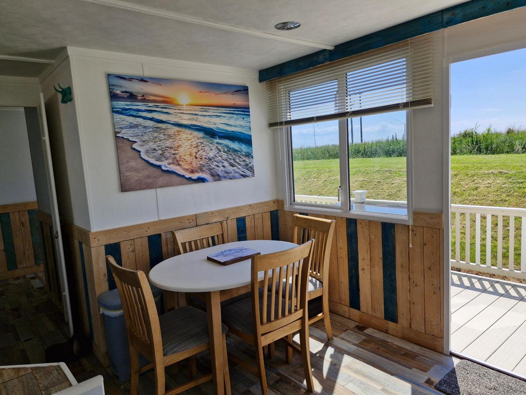 Driftwood Cabin - Dog Friendly Anderby Creek エクステリア 写真