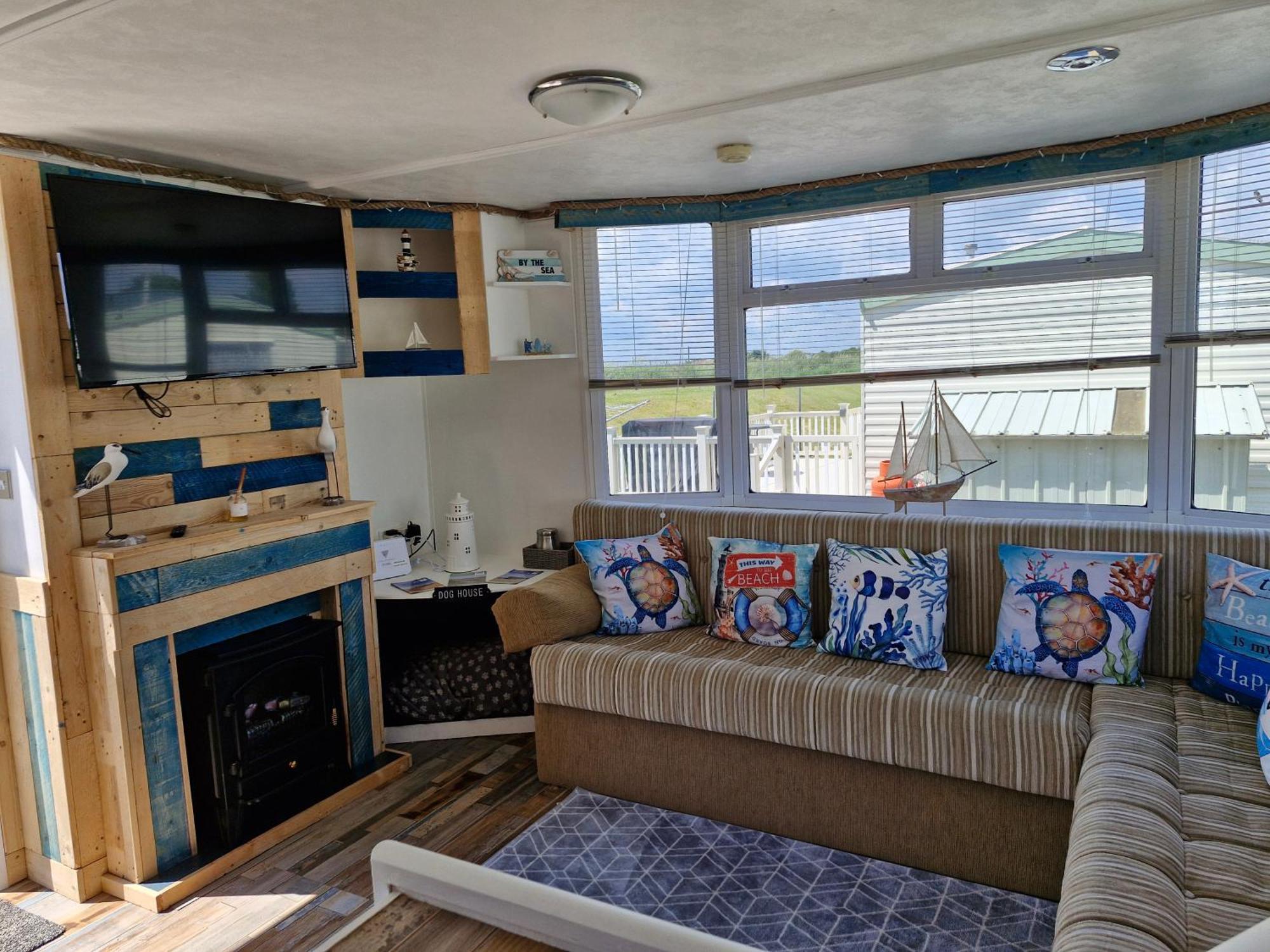 Driftwood Cabin - Dog Friendly Anderby Creek エクステリア 写真